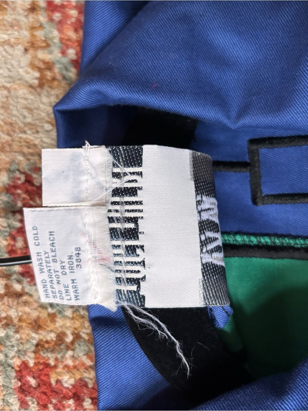 RARE vintage graphic art trucker jacket - Picture 16 of 16